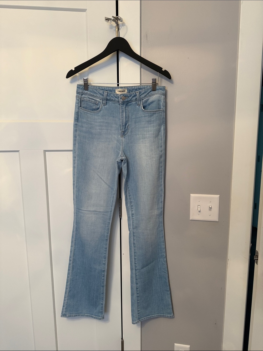 L’AGENCE  like new Blue Women’s Flare Jeans